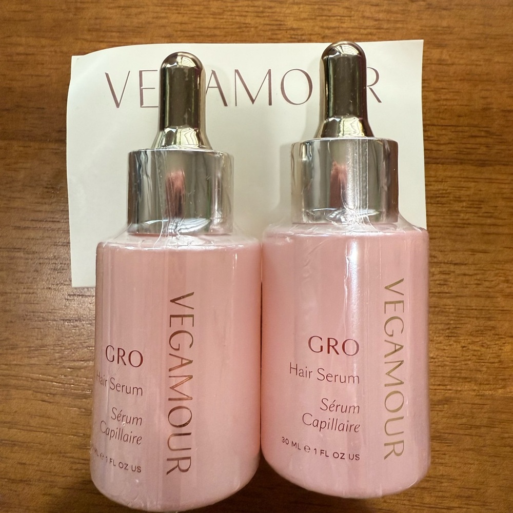 Vegamour GRO Hair Serum Duo